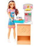 Lalka Barbie Skipper Pierwsza praca Bar z przekąskami Lalka Barbie Skipper Pierwsza praca Bar z przekąskami