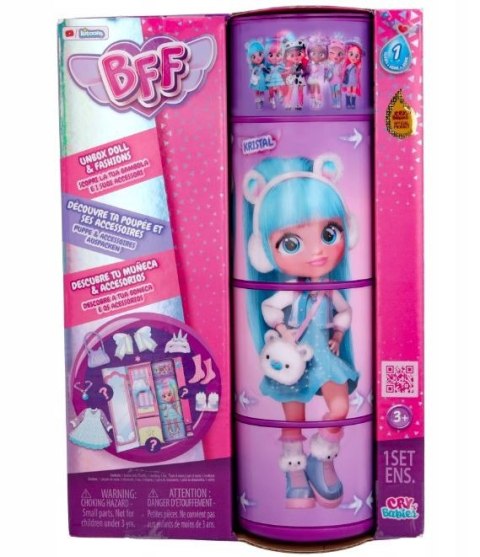 Lalka Cry Babies Bff Kristal Lalka Cry Babies Bff Kristal