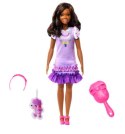 Lalka Moja pierwsza Barbie, piesek Barbie Lalka Moja pierwsza Barbie, piesek Barbie