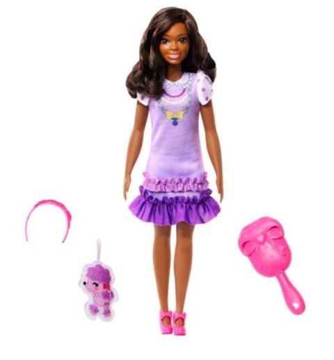 Lalka Moja pierwsza Barbie, piesek Barbie Lalka Moja pierwsza Barbie, piesek Barbie