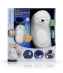 Lampka nocna Infantino 3w1 - Foka Lampka nocna Infantino 3w1 - Foka