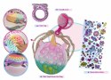 Pecoware Zestaw do włosów popit - Jednorożec Pecoware Zestaw do włosów popit - Jednorożec