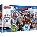 Puzzle 104 elementy XL Super Shape Twoi ulubieni Avengersi Puzzle 104 elementy XL Super Shape Twoi ulubieni Avengersi