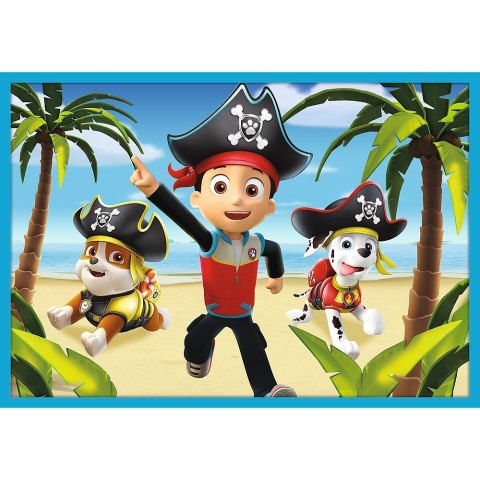 Puzzle 10in1 Niezawodna drużyna Psiego Patrolu Puzzle 10in1 Niezawodna drużyna Psiego Patrolu
