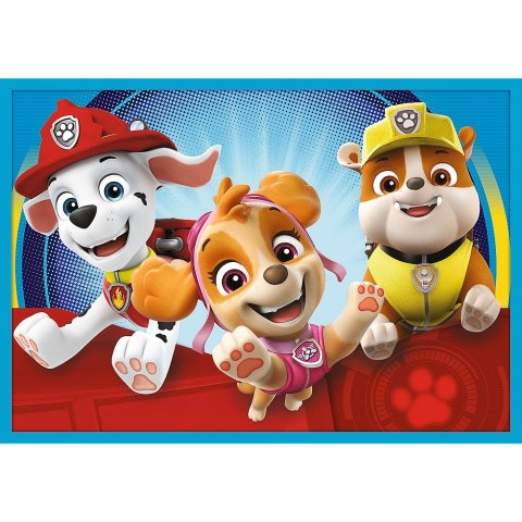 Puzzle 10in1 Niezawodna drużyna Psiego Patrolu Puzzle 10in1 Niezawodna drużyna Psiego Patrolu