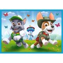 Puzzle 10in1 Niezawodna drużyna Psiego Patrolu Puzzle 10in1 Niezawodna drużyna Psiego Patrolu