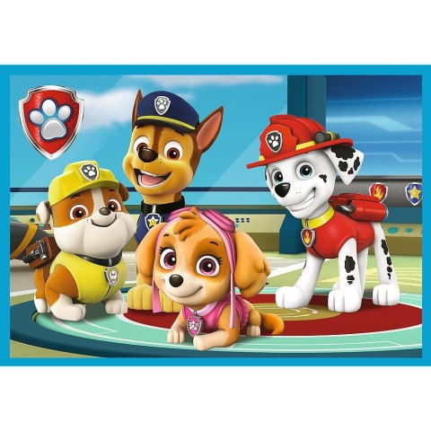 Puzzle 10in1 Niezawodna drużyna Psiego Patrolu Puzzle 10in1 Niezawodna drużyna Psiego Patrolu
