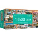 Puzzle 13500 elementów UFT Podróż tysiąca mil Puzzle 13500 elementów UFT Podróż tysiąca mil