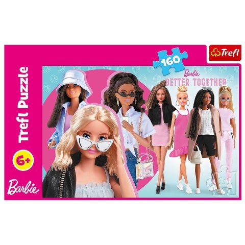 Puzzle 160 elementów Barbie i jej świat Puzzle 160 elementów Barbie i jej świat