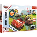 Puzzle 24 elementy Maxi Wesołe auta Disney Cars 3 Puzzle 24 elementy Maxi Wesołe auta Disney Cars 3