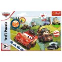 Puzzle 24 elementy Maxi Wesołe auta Disney Cars 3 Puzzle 24 elementy Maxi Wesołe auta Disney Cars 3