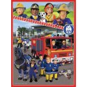 Puzzle 2w1 memos Drużyna Strażaka Sama Puzzle 2w1 memos Drużyna Strażaka Sama
