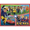 Puzzle 2w1 memos Drużyna Strażaka Sama Puzzle 2w1 memos Drużyna Strażaka Sama
