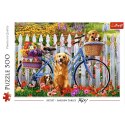 Puzzle 500 elementów Pieska przygoda Puzzle 500 elementów Pieska przygoda