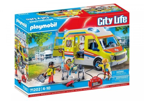Zestaw City Life 71202 Karetka pogotowia ze światłem i dźwiękiem Zestaw City Life 71202 Karetka pogotowia ze światłem i dźwiękiem