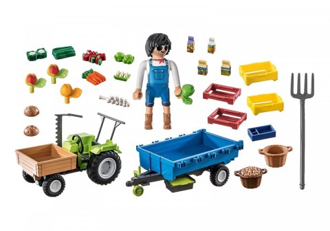 Zestaw Country 71249 Traktor z przyczepą Zestaw Country 71249 Traktor z przyczepą