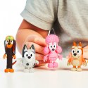 Figurki Bluey 4-pak Przyjaciele Figurki Bluey 4-pak Przyjaciele