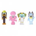 Figurki Bluey 4-pak Przyjaciele Figurki Bluey 4-pak Przyjaciele