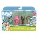 Figurki Bluey 4-pak Przyjaciele Figurki Bluey 4-pak Przyjaciele