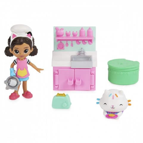 Figurki Koci Domek Gabi Mały Zestaw Gotująca Gabi Figurki Koci Domek Gabi Mały Zestaw Gotująca Gabi