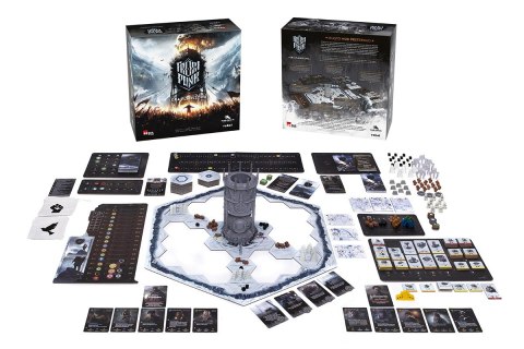 Gra Frostpunk: Gra Planszowa Gra Frostpunk: Gra Planszowa