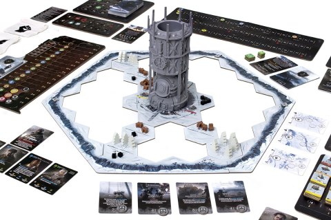 Gra Frostpunk: Gra Planszowa Gra Frostpunk: Gra Planszowa