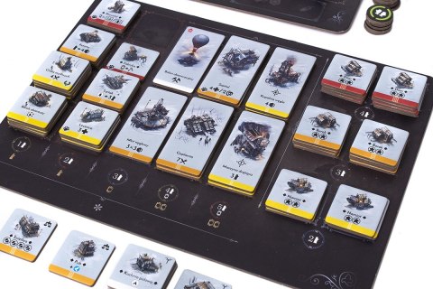 Gra Frostpunk: Gra Planszowa Gra Frostpunk: Gra Planszowa