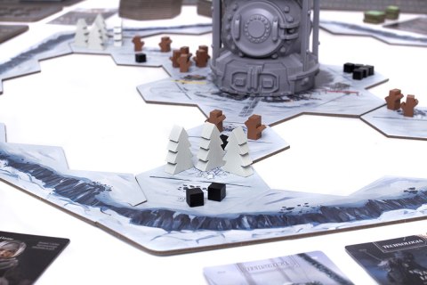 Gra Frostpunk: Gra Planszowa Gra Frostpunk: Gra Planszowa