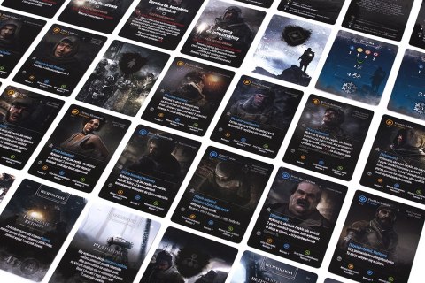 Gra Frostpunk: Gra Planszowa Gra Frostpunk: Gra Planszowa