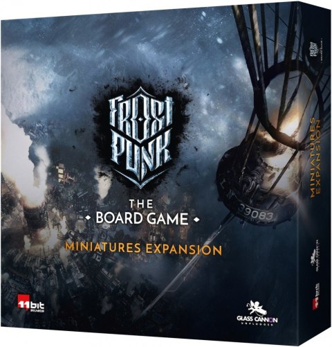 Gra Frostpunk: Miniatures Expansion Dodatek Gra Frostpunk: Miniatures Expansion Dodatek