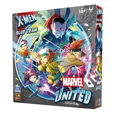 Gra Marvel United X-men Blue Team Gra Marvel United X-men Blue Team