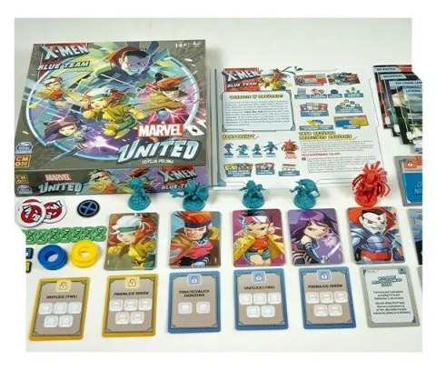 Gra Marvel United X-men Blue Team Gra Marvel United X-men Blue Team