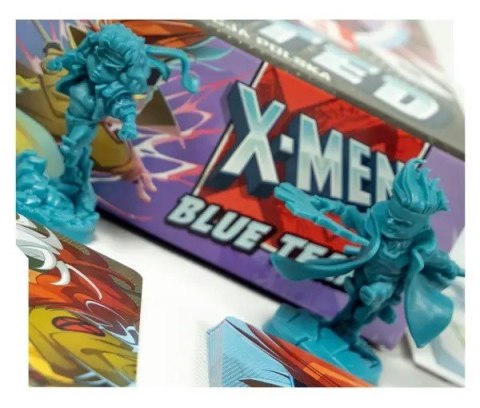 Gra Marvel United X-men Blue Team Gra Marvel United X-men Blue Team