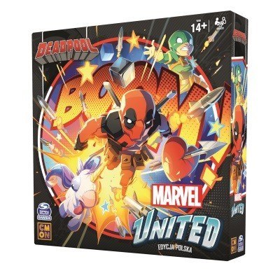 Gra Marvel United X-men Deadpool Gra Marvel United X-men Deadpool