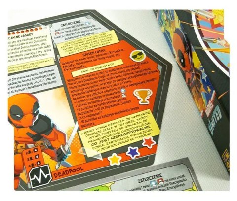 Gra Marvel United X-men Deadpool Gra Marvel United X-men Deadpool