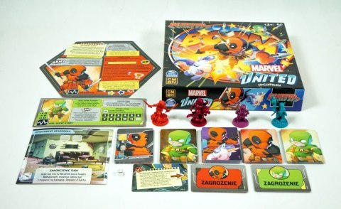 Gra Marvel United X-men Deadpool Gra Marvel United X-men Deadpool