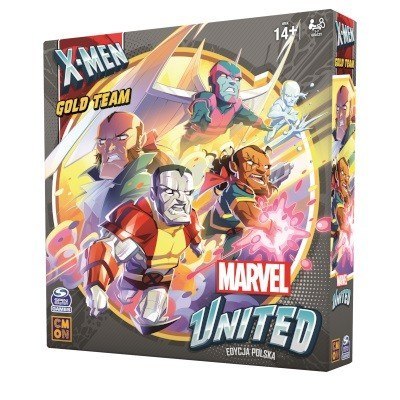 Gra Marvel United X-men Gold Team Gra Marvel United X-men Gold Team