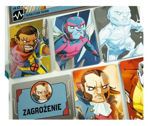 Gra Marvel United X-men Gold Team Gra Marvel United X-men Gold Team