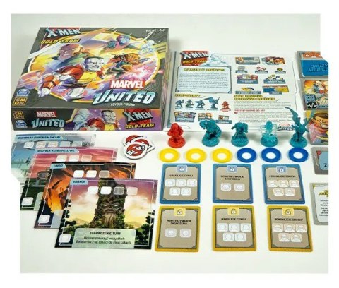 Gra Marvel United X-men Gold Team Gra Marvel United X-men Gold Team