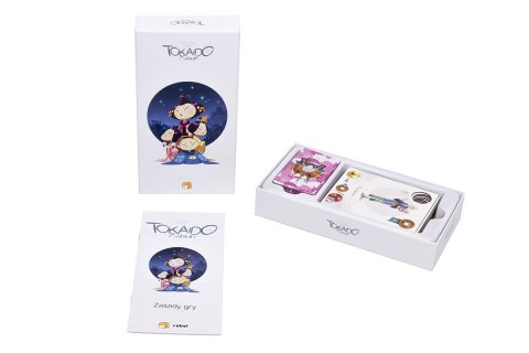 Gra Tokaido 5 edycja: Matsuri (edycja polska) Gra Tokaido 5 edycja: Matsuri (edycja polska)