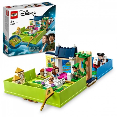 Klocki Disney 43220 Książka z przygodami Piotrusia Pana i Wendy Klocki Disney 43220 Książka z przygodami Piotrusia Pana i Wendy