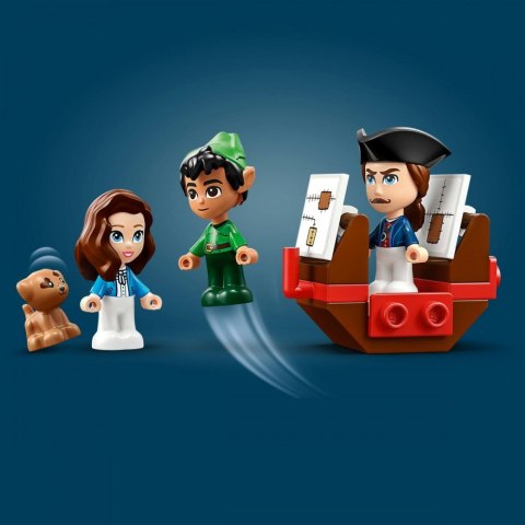 Klocki Disney 43220 Książka z przygodami Piotrusia Pana i Wendy Klocki Disney 43220 Książka z przygodami Piotrusia Pana i Wendy