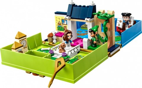 Klocki Disney 43220 Książka z przygodami Piotrusia Pana i Wendy Klocki Disney 43220 Książka z przygodami Piotrusia Pana i Wendy