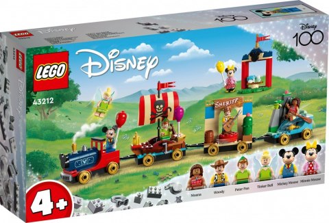 Klocki Disney Classic 43212 Pociąg pełen zabawy Klocki Disney Classic 43212 Pociąg pełen zabawy