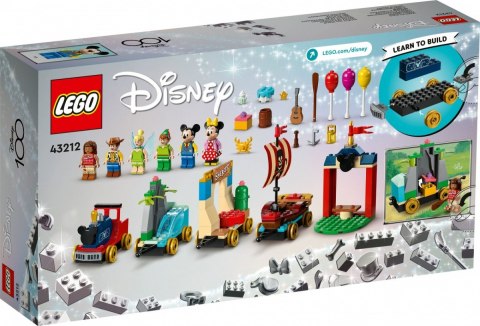 Klocki Disney Classic 43212 Pociąg pełen zabawy Klocki Disney Classic 43212 Pociąg pełen zabawy