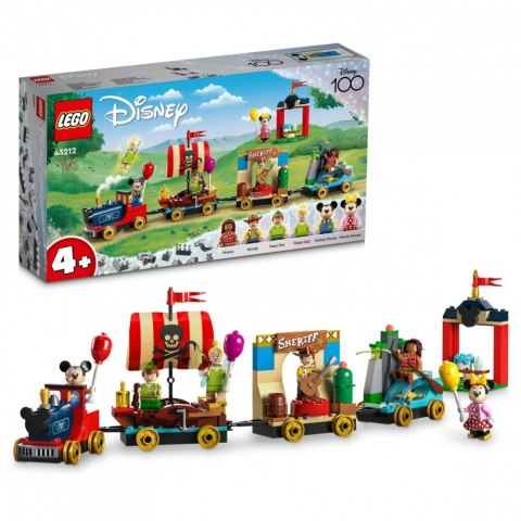 Klocki Disney Classic 43212 Pociąg pełen zabawy Klocki Disney Classic 43212 Pociąg pełen zabawy