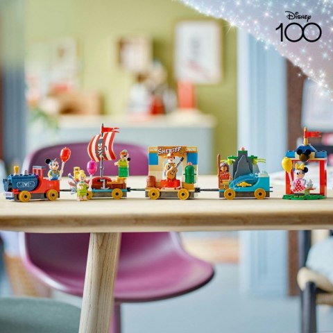 Klocki Disney Classic 43212 Pociąg pełen zabawy Klocki Disney Classic 43212 Pociąg pełen zabawy