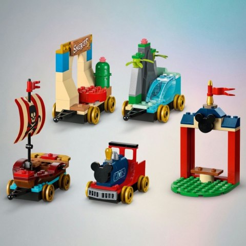 Klocki Disney Classic 43212 Pociąg pełen zabawy Klocki Disney Classic 43212 Pociąg pełen zabawy