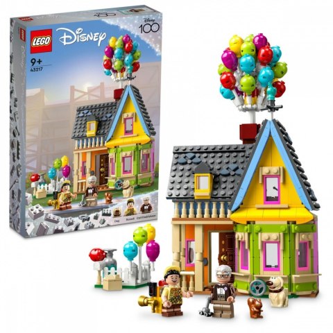Klocki Disney Classic 43217 Dom z bajki Odlot Klocki Disney Classic 43217 Dom z bajki Odlot