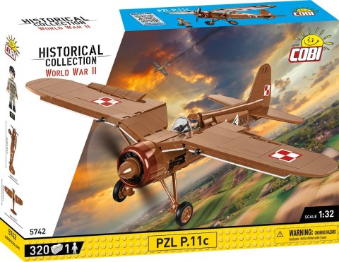 Klocki PZL P.11c Klocki PZL P.11c